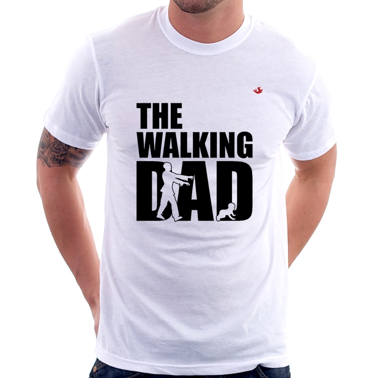 Camiseta The Walking Dad Paródia Meme