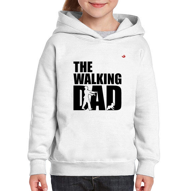 Moletom Infantil The Walking Dad Paródia Meme