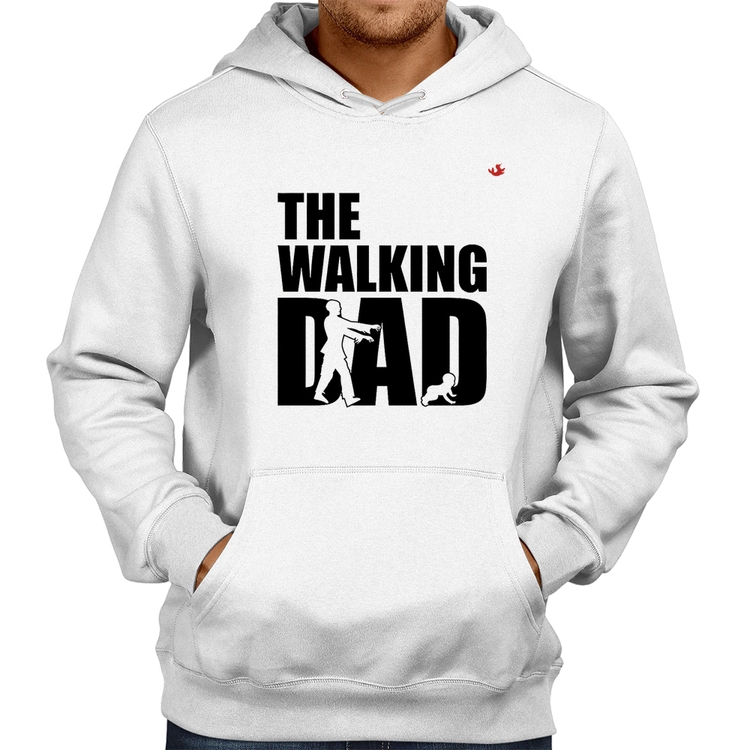 Moletom The Walking Dad Paródia Meme - Branco