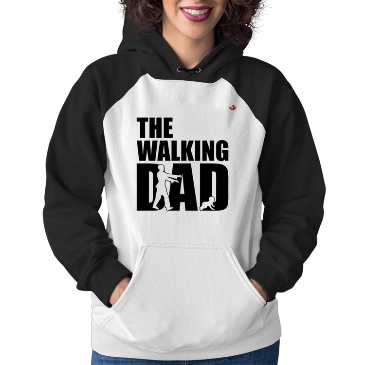 Moletom Feminino The Walking Dad Paródia Meme