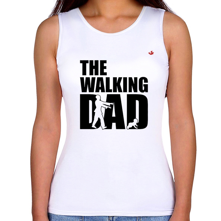 Regata Feminina The Walking Dad Paródia Meme