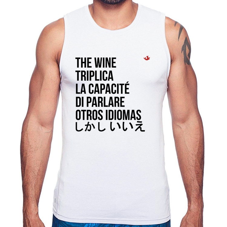 Regata The wine triplica la capacité di parlare otros idiomas