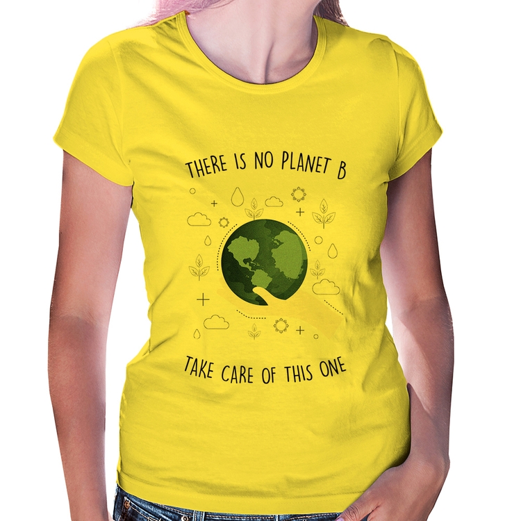 Baby Look There is no planet B - Amarela