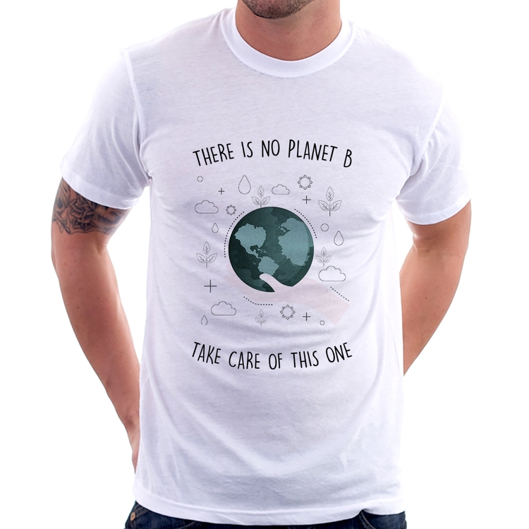 Camiseta There is no planet B