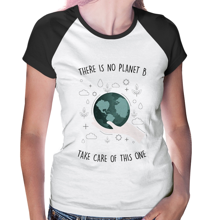 Baby Look Raglan There is no planet B