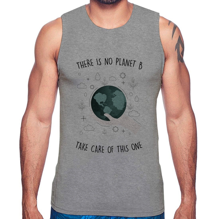 Regata There is no planet B - Cinza