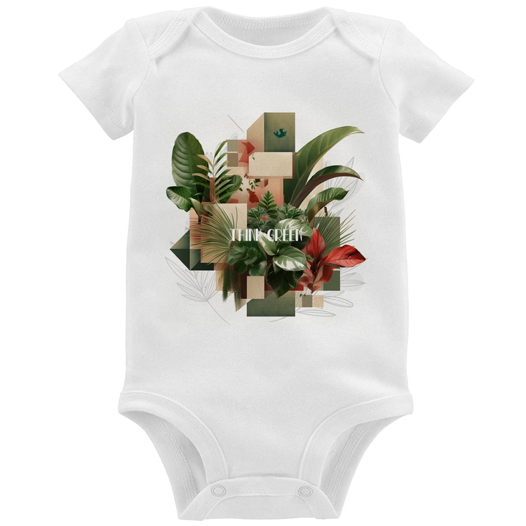 Body Bebê Think Green
