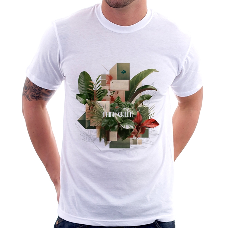 Camiseta Think Green