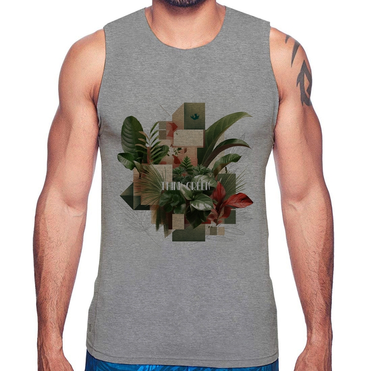 Regata Think Green - Cinza