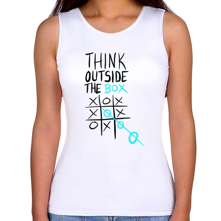 Regata Feminina Think Outside The Box