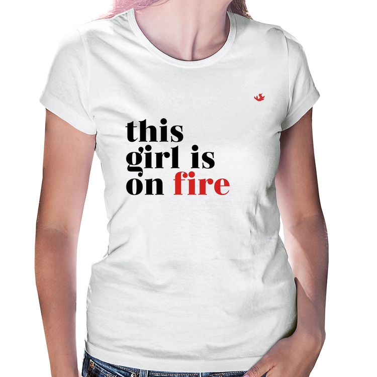Baby Look This girl is on fire