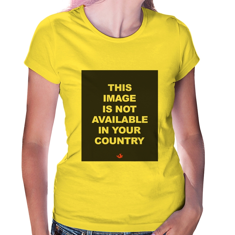 Baby Look This image is not available in your country - Amarela