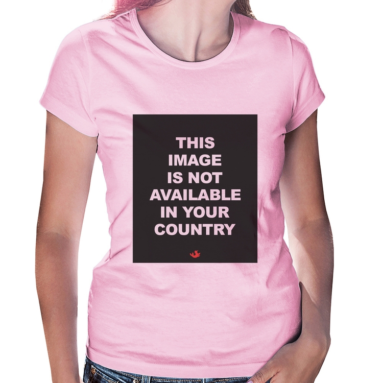 Baby Look This image is not available in your country - Rosa Bebê