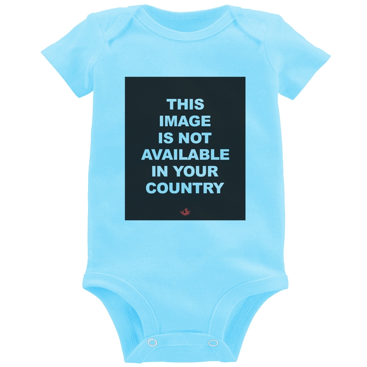 Body Bebê This image is not available in your country - Azul Bebê