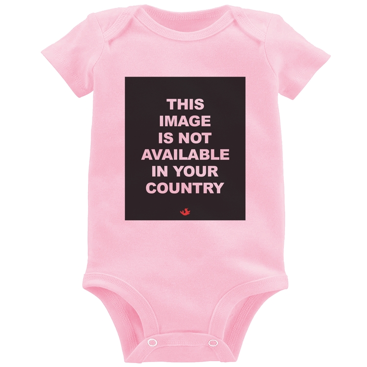 Body Bebê This image is not available in your country - Rosa Bebê