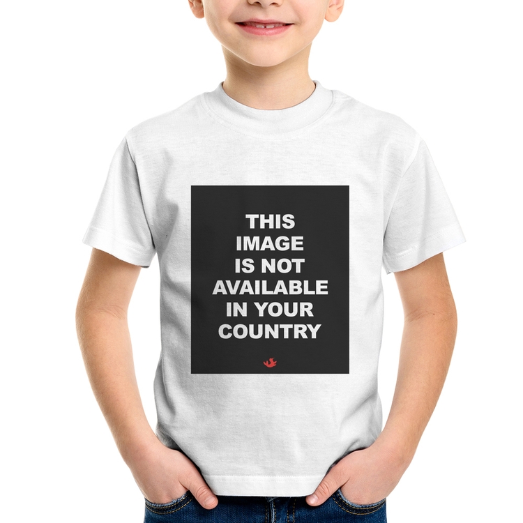 Camiseta Infantil This image is not available in your country