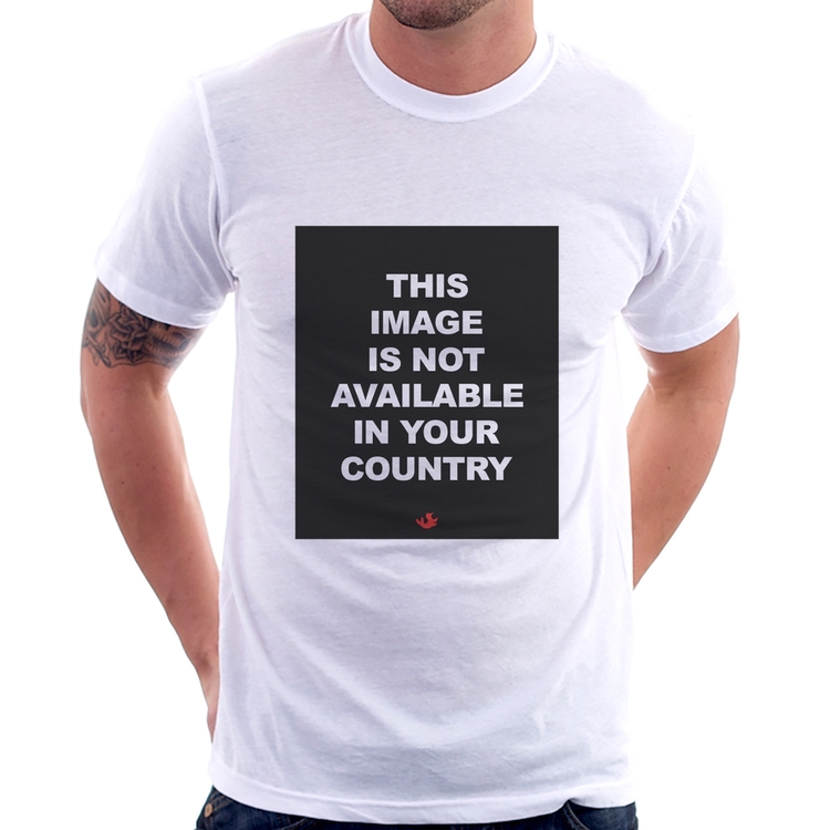 Camiseta This image is not available in your country