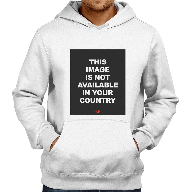 Moletom This image is not available in your country - Branco