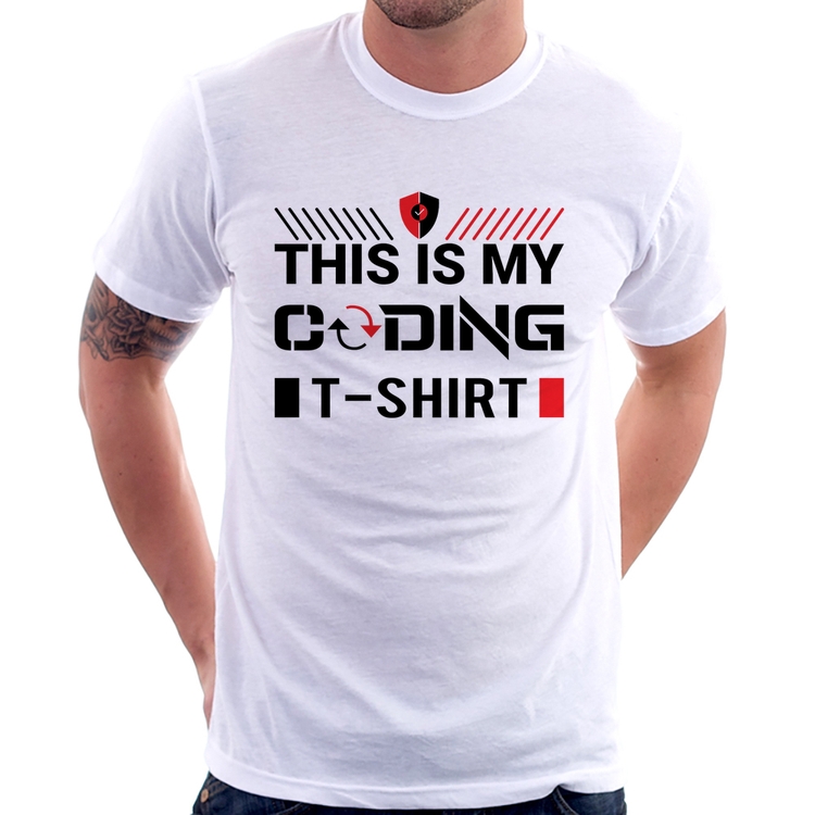 Camiseta This is my coding t-shirt