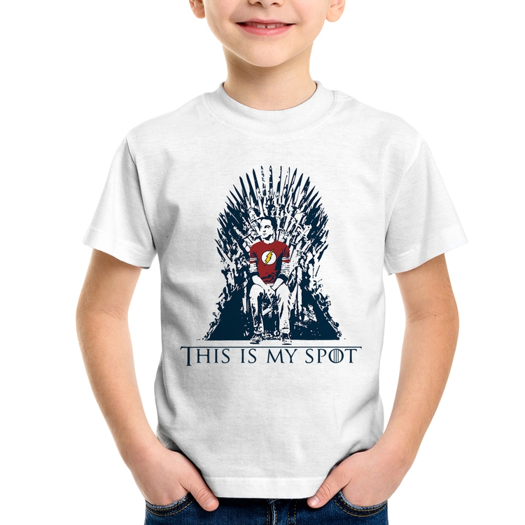 Camiseta Infantil This Is My Spot