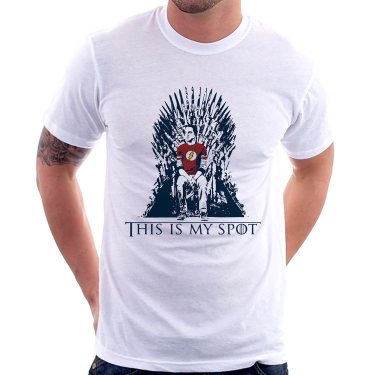 Camiseta This Is My Spot