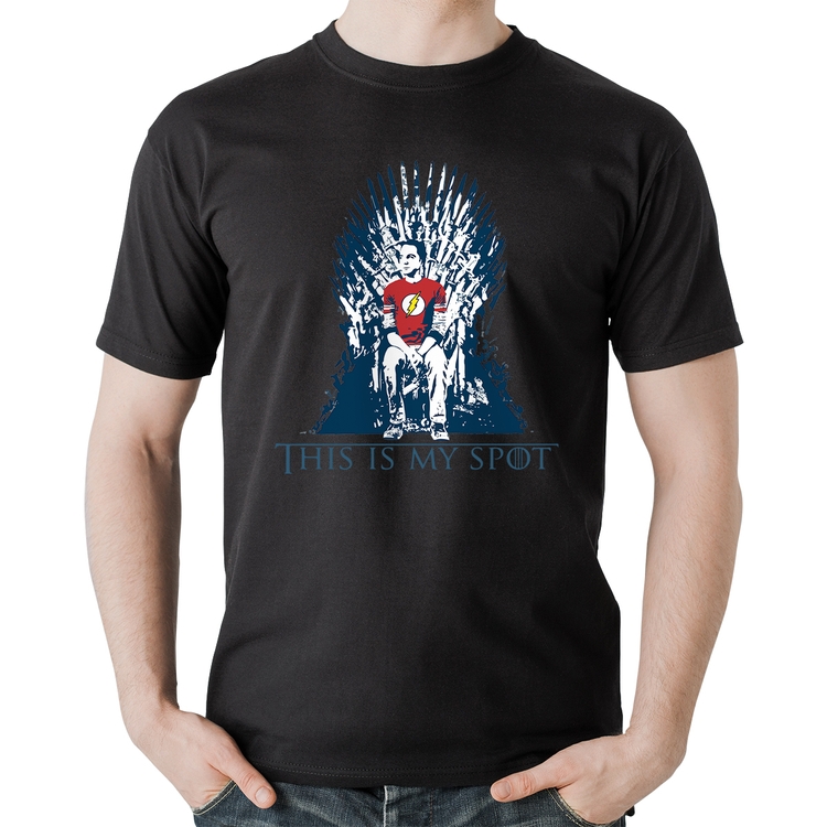 Camiseta Algodão This Is My Spot