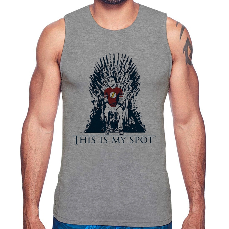 Regata This Is My Spot - Cinza