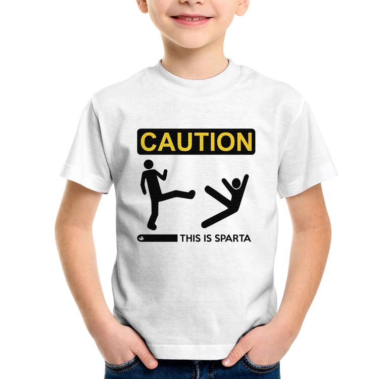 Camiseta Infantil This is Sparta