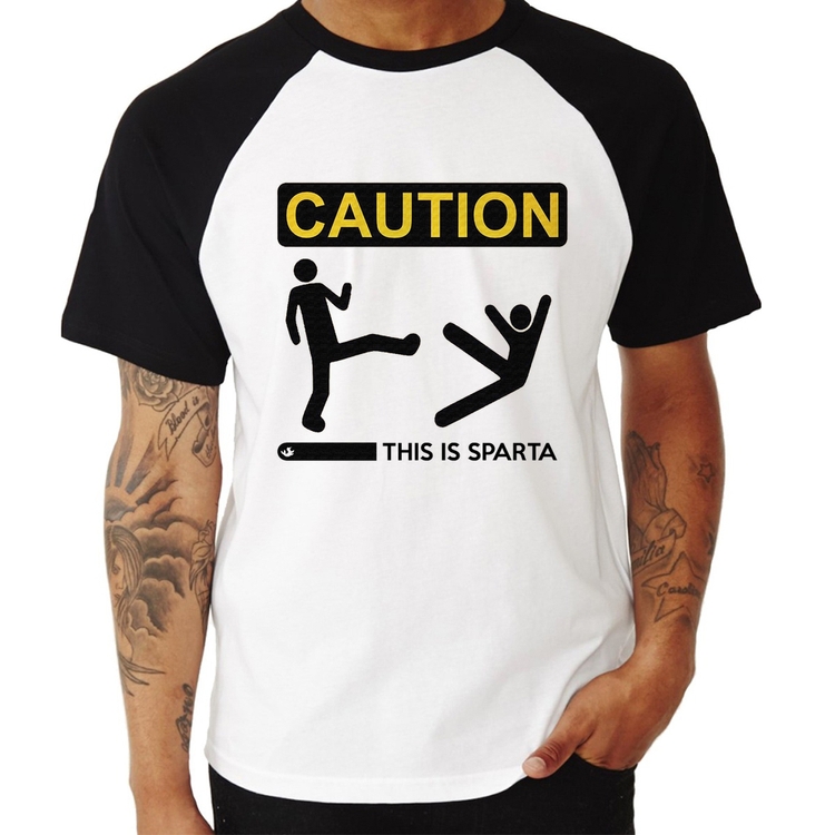 Camiseta Raglan This is Sparta