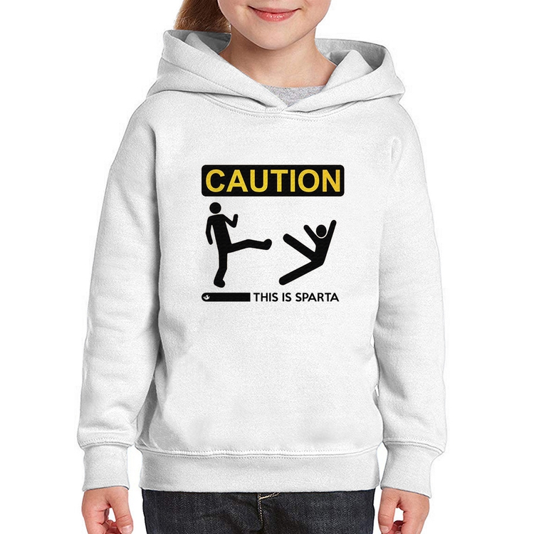 Moletom Infantil This is Sparta