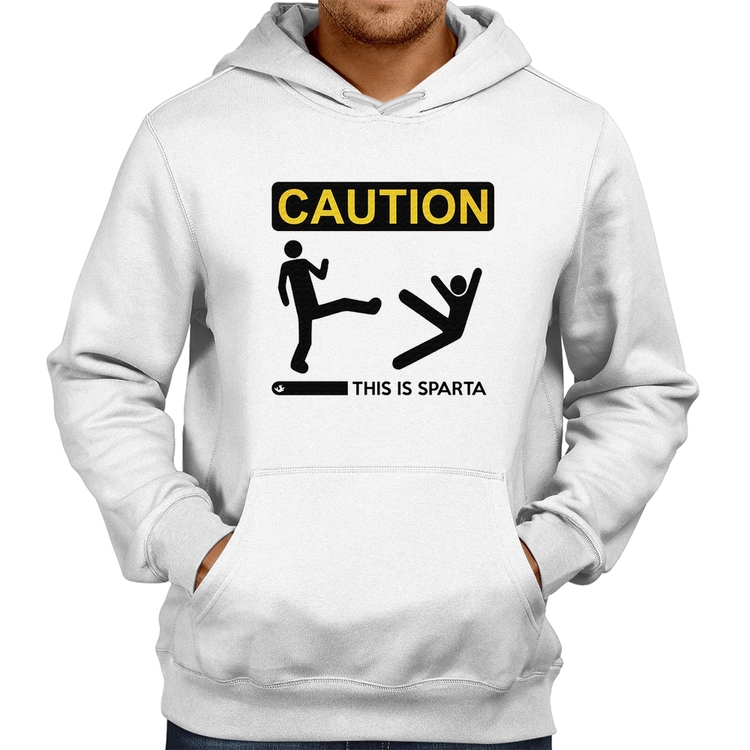 Moletom This is Sparta - Branco