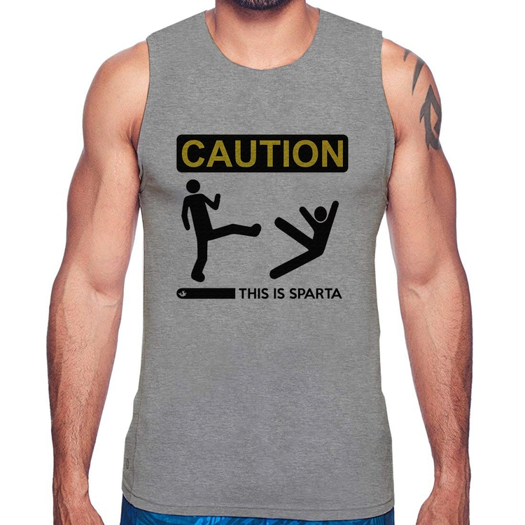 Regata This is Sparta - Cinza