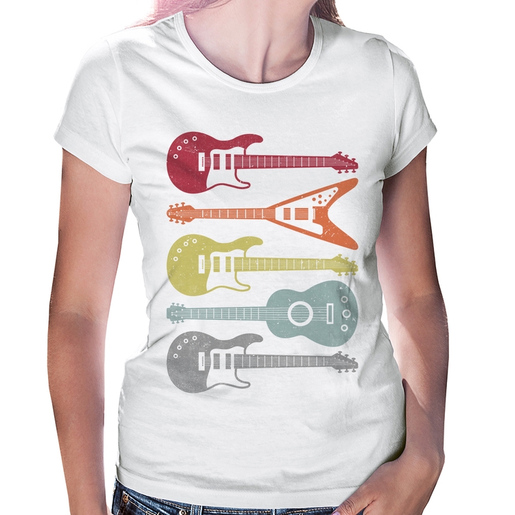 Baby Look Tipos de Guitarra