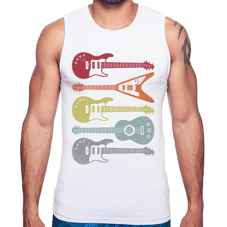 Regata Tipos de Guitarra