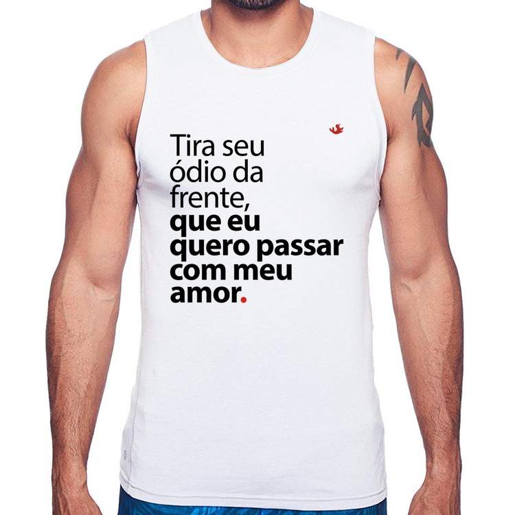 Regata Tira seu ódio da frente que eu quero passar com meu amor