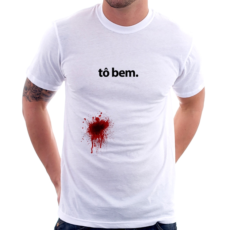 Camiseta tô bem