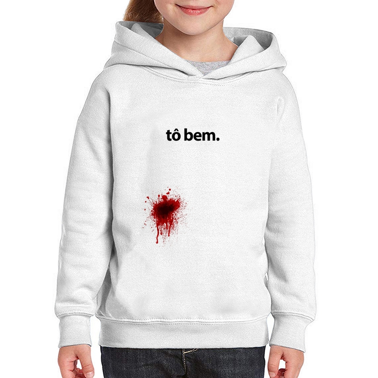 Moletom Infantil tô bem