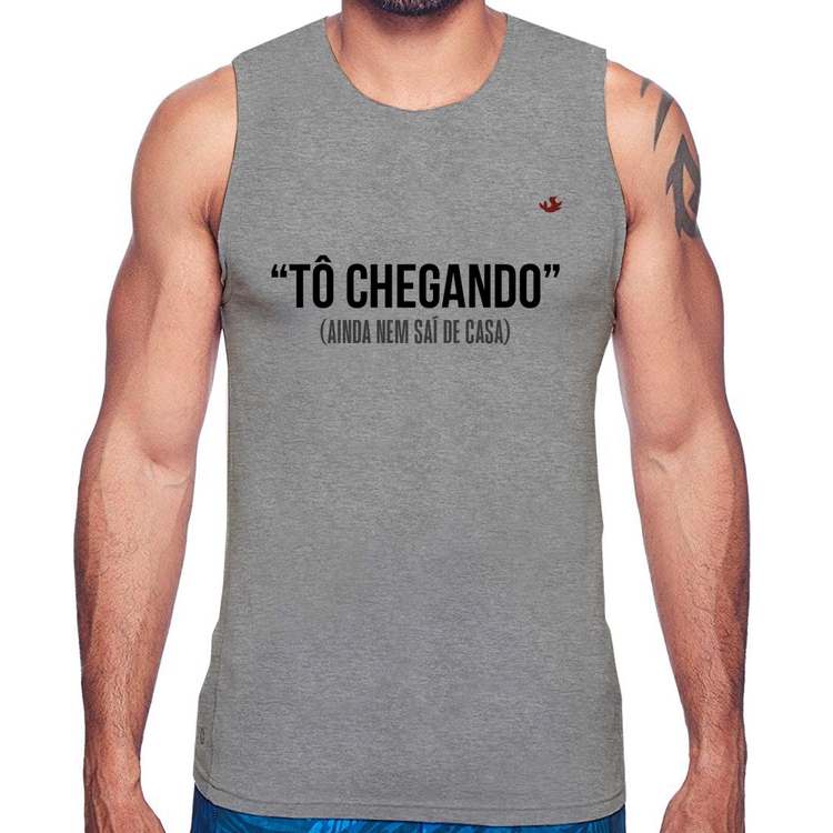 Regata Tô chegando - Cinza