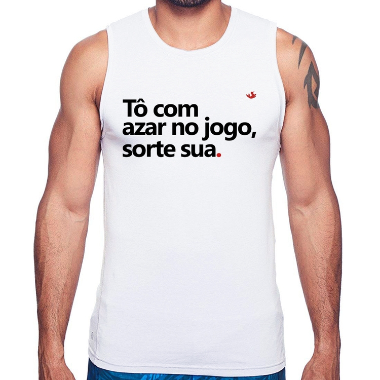Regata Tô com azar no jogo, sorte sua