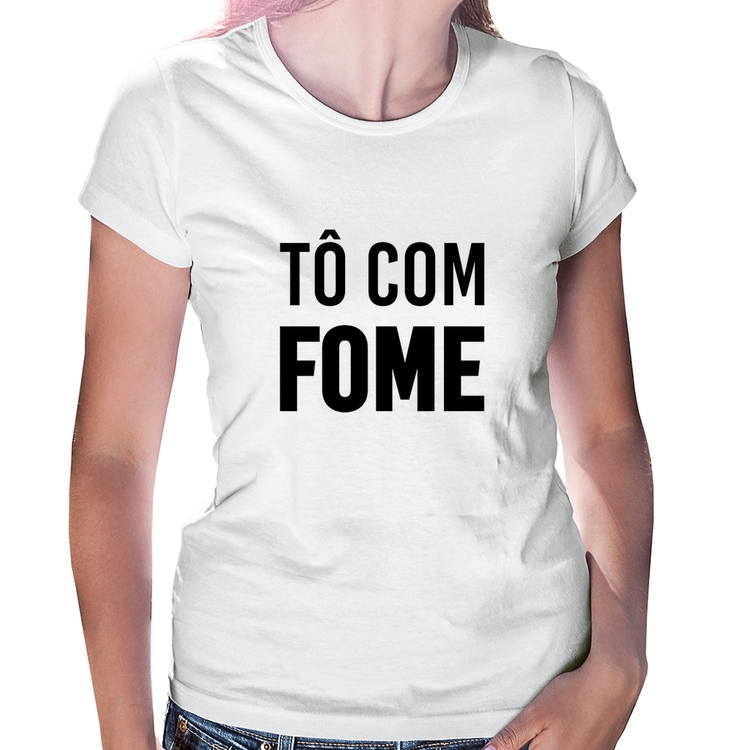 Baby Look Tô com fome
