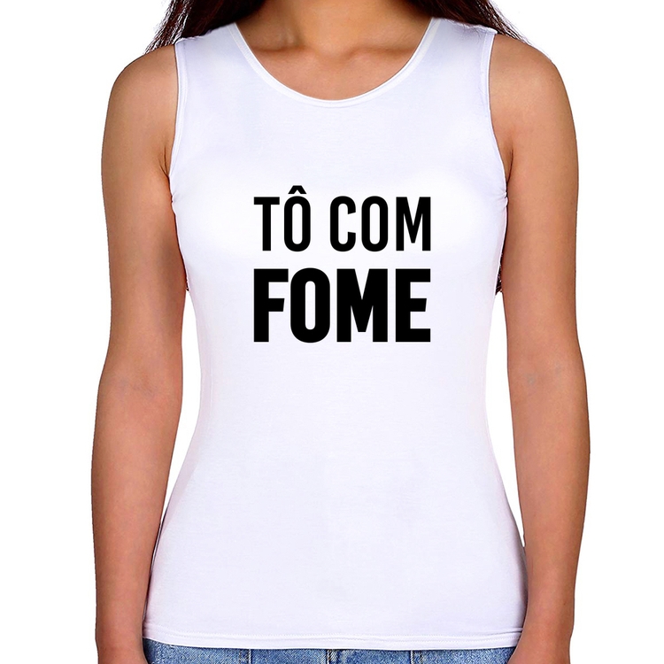 Regata Feminina Tô com fome