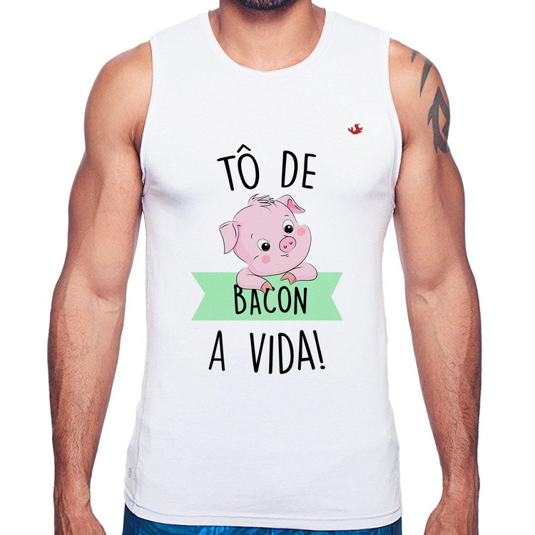 Regata Tô de bacon a vida!
