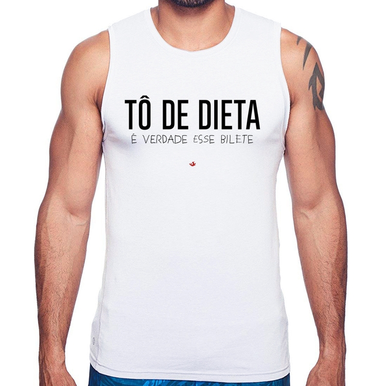 Regata Tô de dieta, é verdade esse bilete