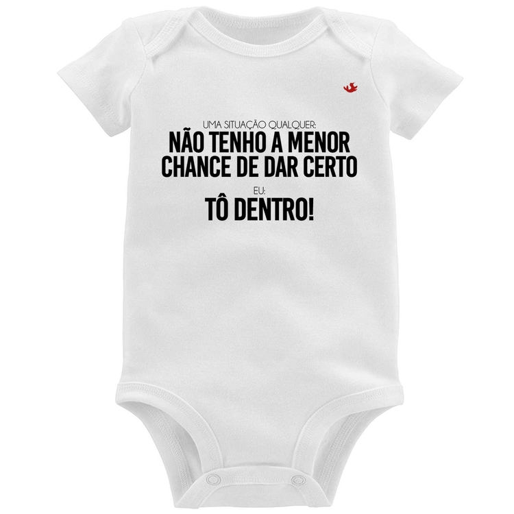 Body Bebê Tô dentro!
