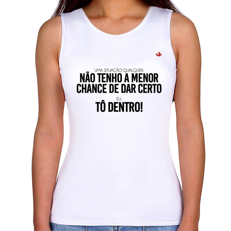 Regata Feminina Tô dentro!