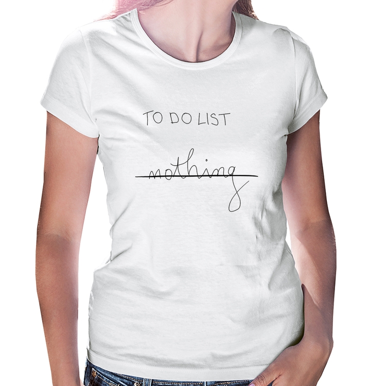 Baby Look To do List: Nothing