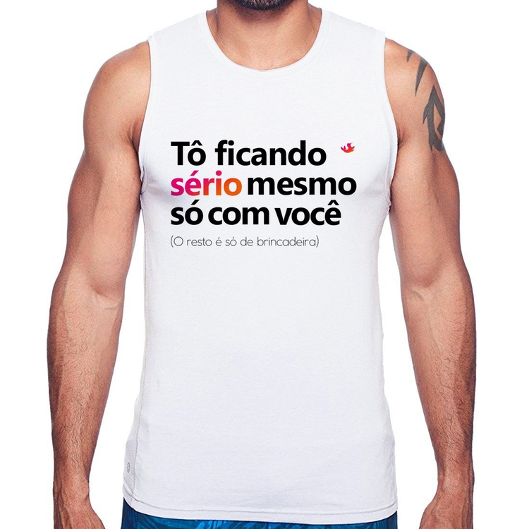 Regata Tô ficando sério mesmo só com você