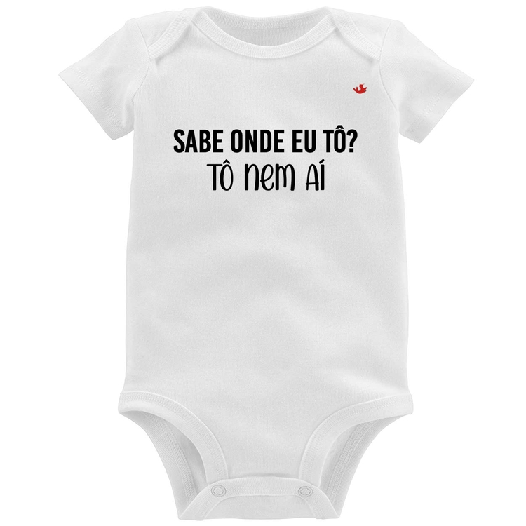 Body Bebê Tô nem aí