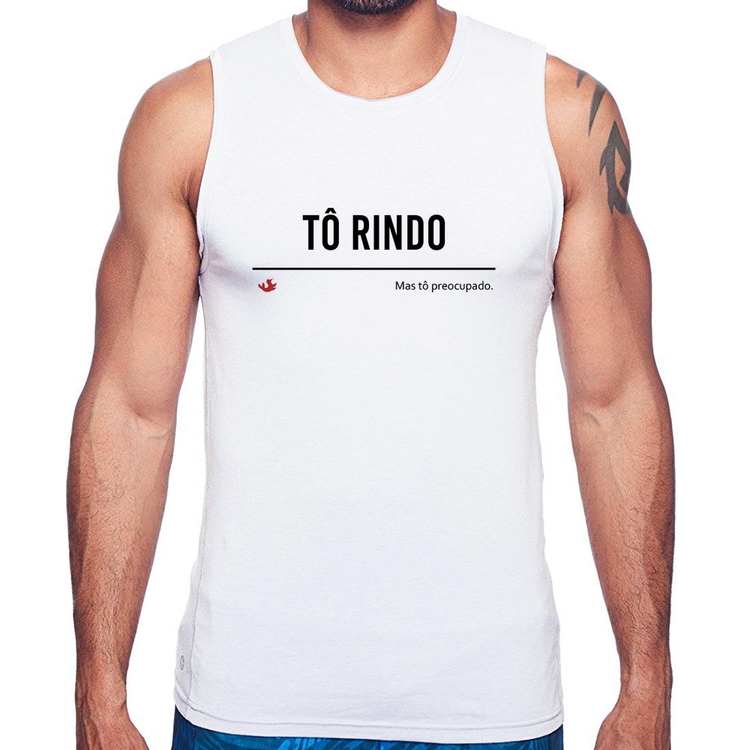 Regata Tô Rindo mas tô preocupado