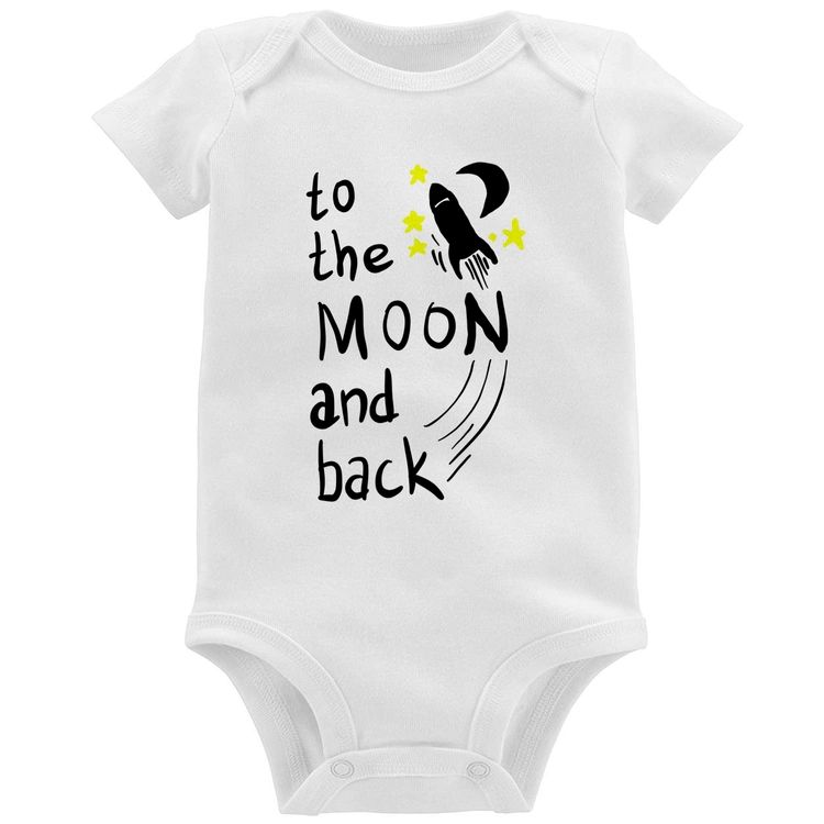 Body Bebê To the moon and back